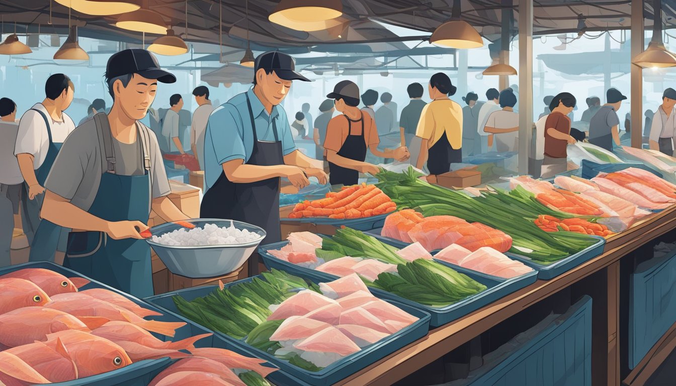 Where to Find Fresh Tuna in Singapore Your Ultimate Guide Kaizenaire