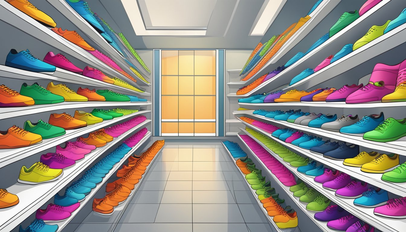 Where to Buy Tennis Shoes in Singapore A Comprehensive Guide for