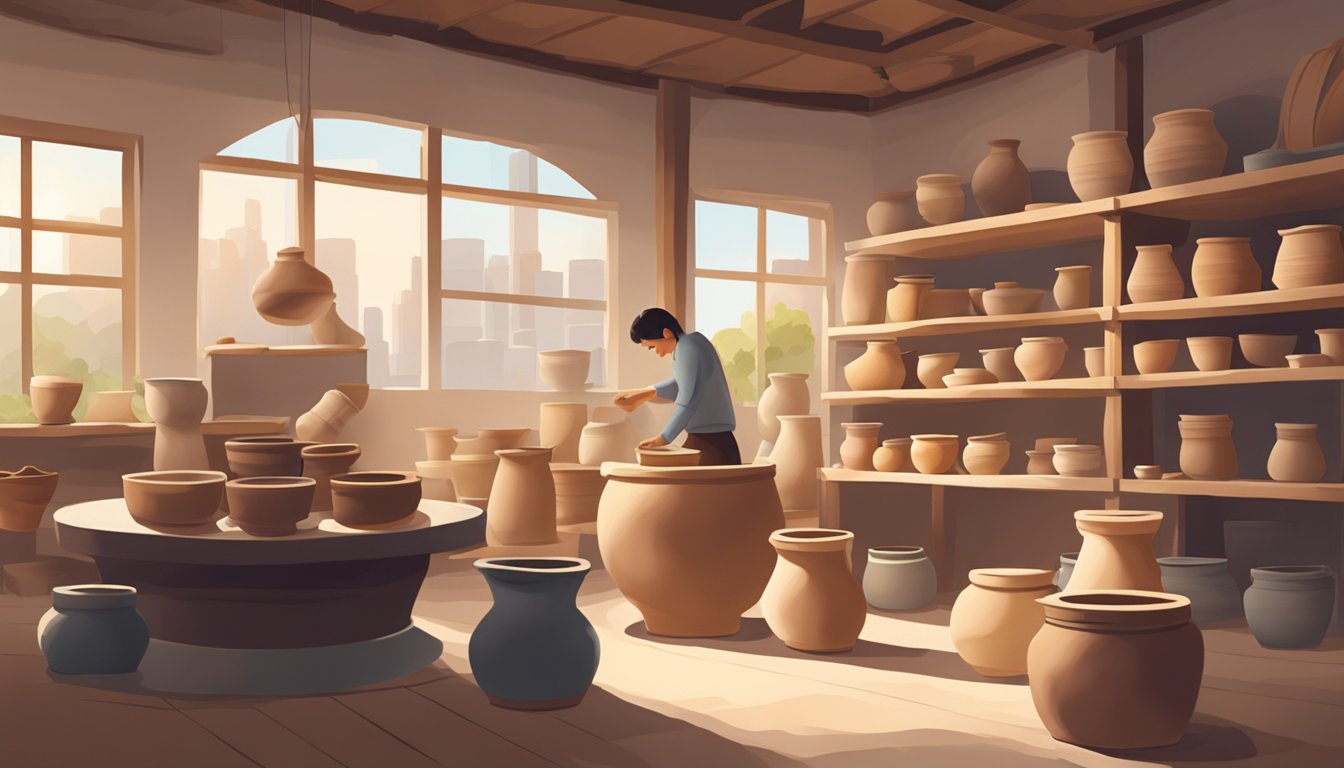 Where to Buy Pottery Clay in Singapore A Guide for Ceramic Enthusiasts