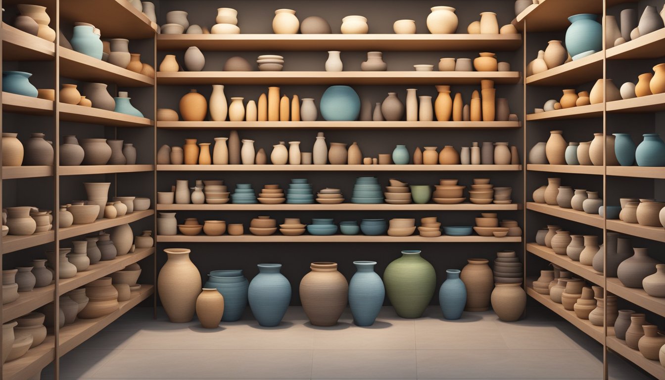 Where to Buy Pottery Clay in Singapore A Guide for Ceramic Enthusiasts