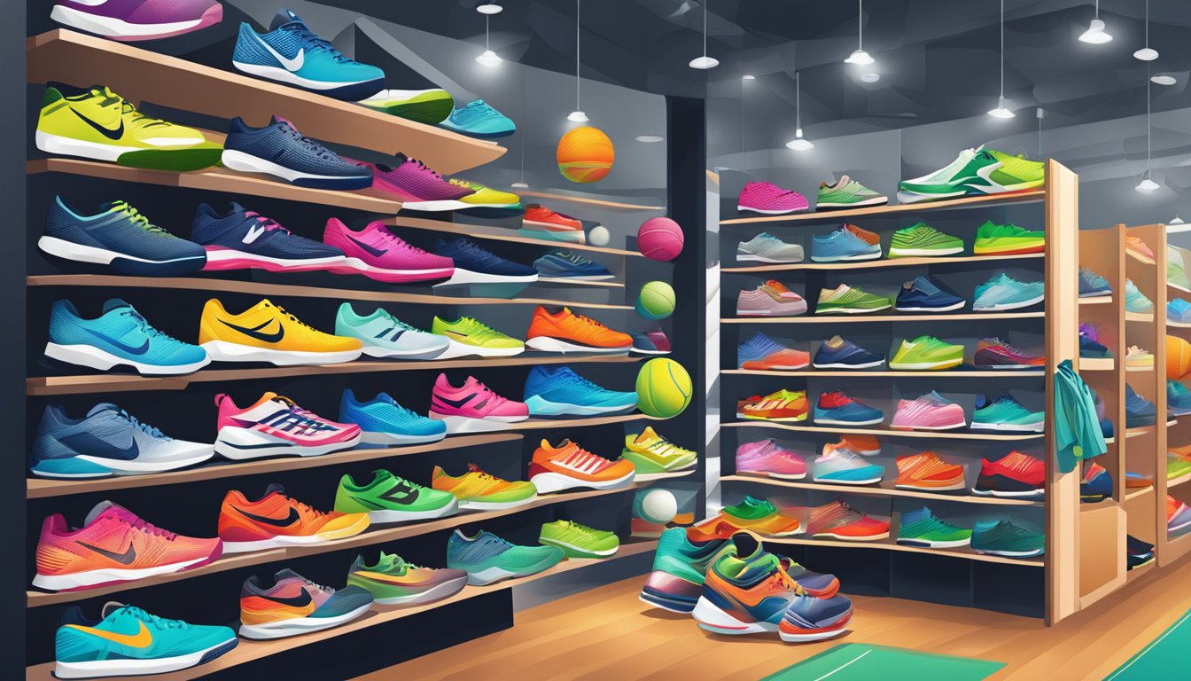 Where to Buy Tennis Shoes in Singapore A Comprehensive Guide for
