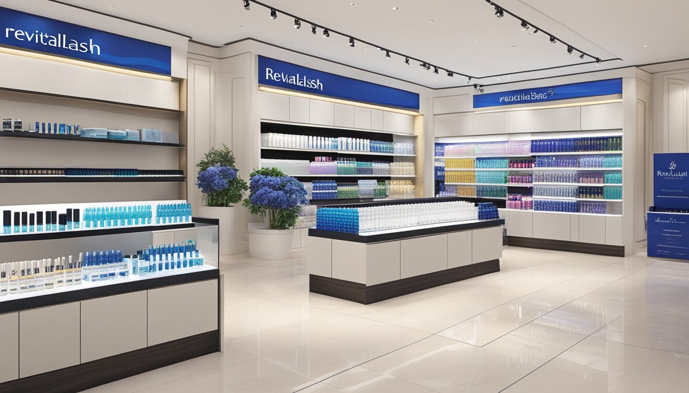 RevitaLash is available for purchase at various beauty and skincare stores in Singapore. The product can be found on the shelves alongside other popular beauty brands