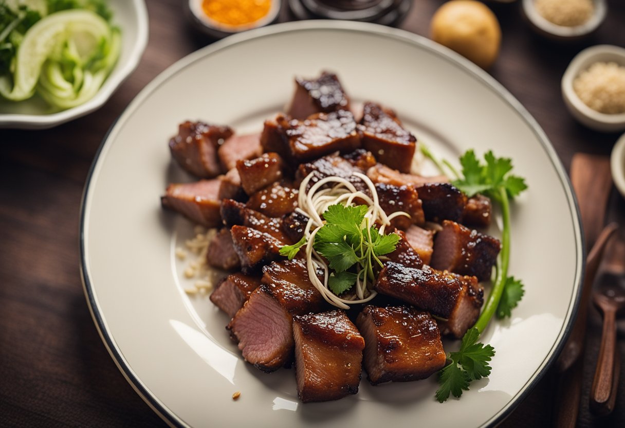 Chinese Pork Asado Recipe A Simple and Delicious Way to Cook Pork Bel