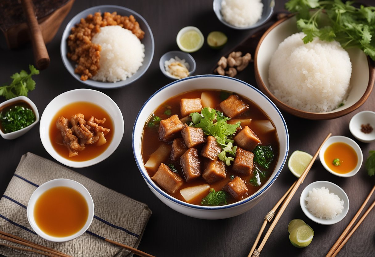 Simmering Comfort Crafting The Perfect Chinese Pork Belly Stew Recipe