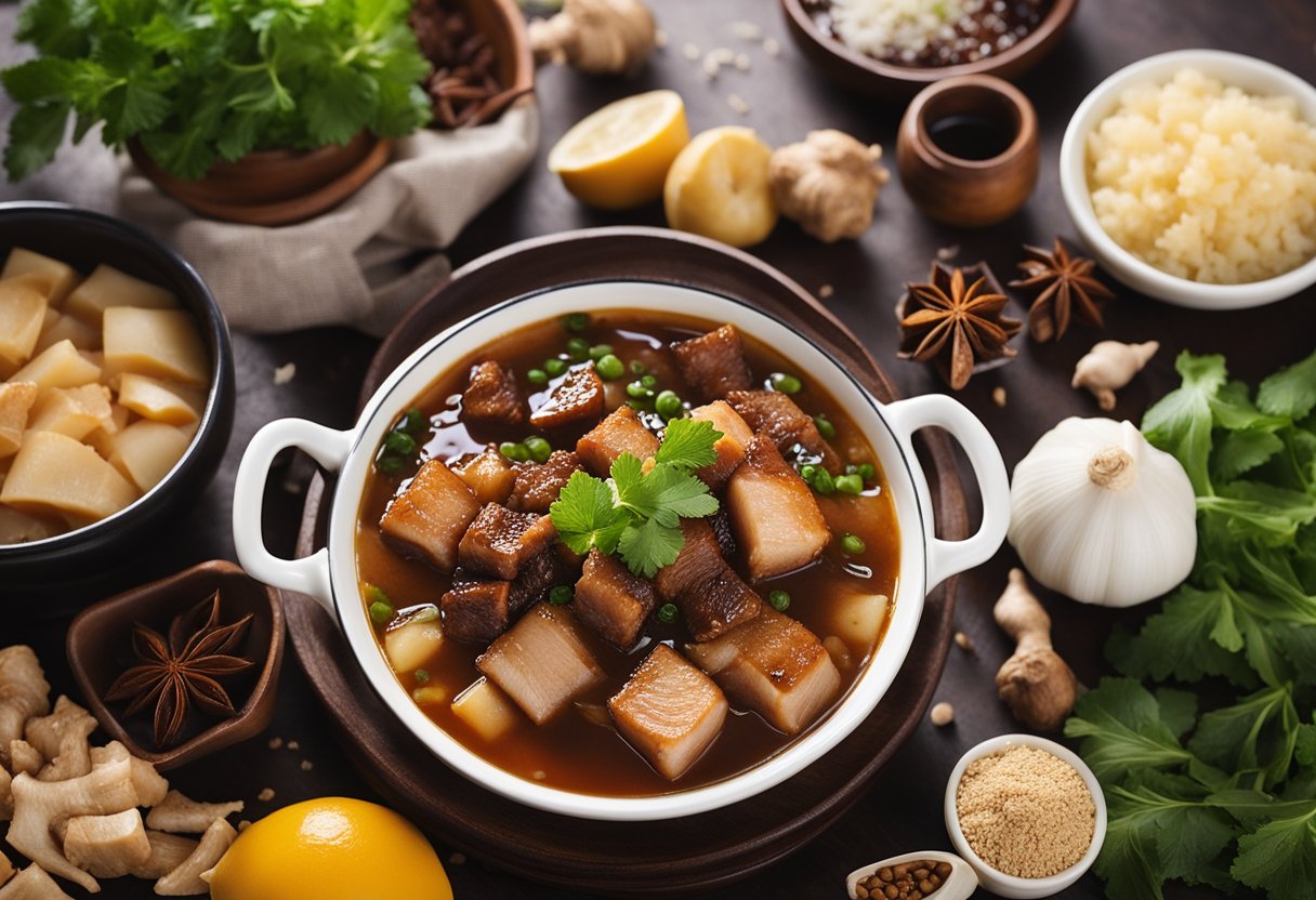 Simmering Comfort Crafting The Perfect Chinese Pork Belly Stew Recipe