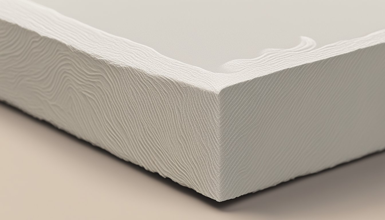 A close-up of Kefentech plaster with its unique features highlighted, displayed in a pharmacy or medical supply store in Singapore