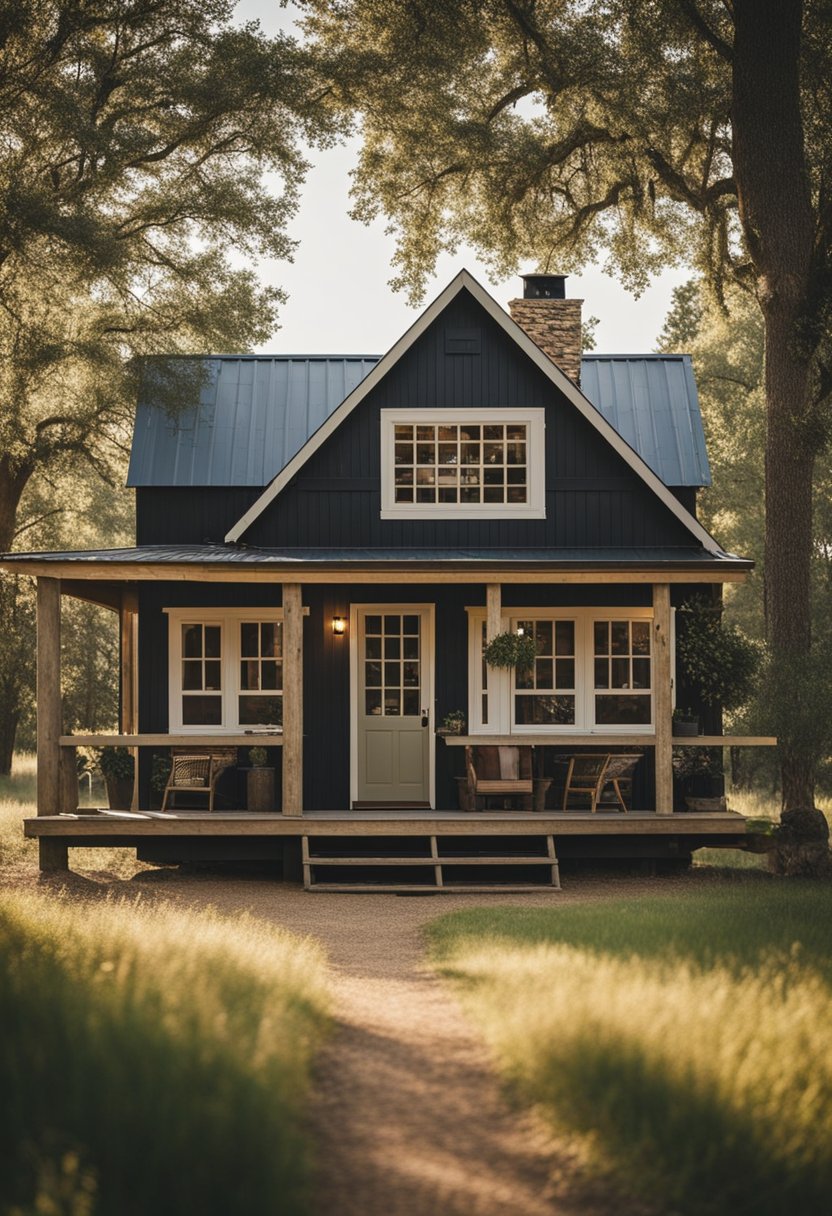 A quaint Dutch cabin nestled in the countryside, just 12 minutes from Magnolia-Baylor Vacation Cabins in Waco