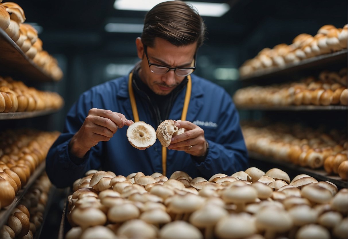 Mushroom researcher studies Tiger Milk Mushroom's 7 benefits