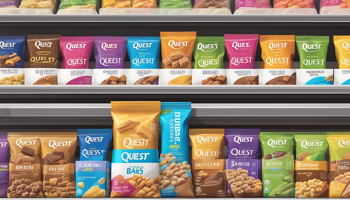 Where to Buy Quest Bars in Singapore Your Ultimate Guide to Healthy