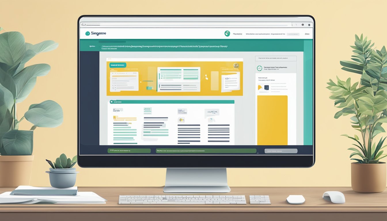 A computer screen displaying the Singapore Toto website with a "Frequently Asked Questions" section highlighted