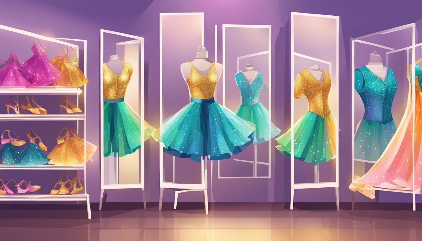 Dance costumes online stores best sale