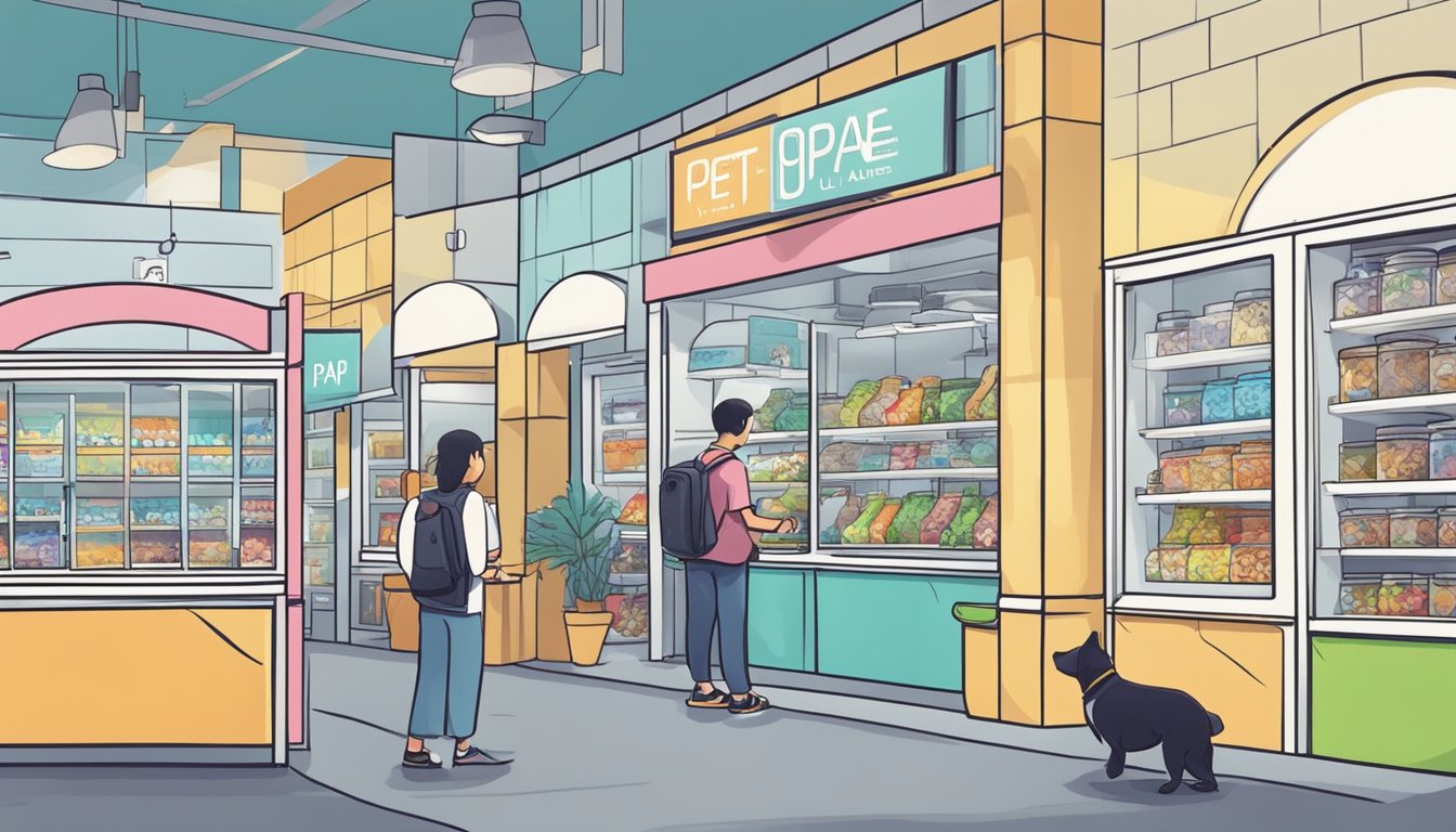 A person buys Opae Ula at a pet store in Singapore, then acclimatizes them to their new environment