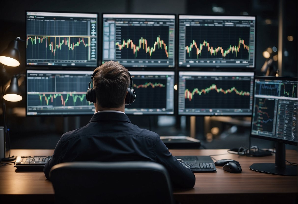 Um bot de liquidez monitora dados de mercado, executa negociações e fornece liquidez para garantir operações comerciais tranquilas