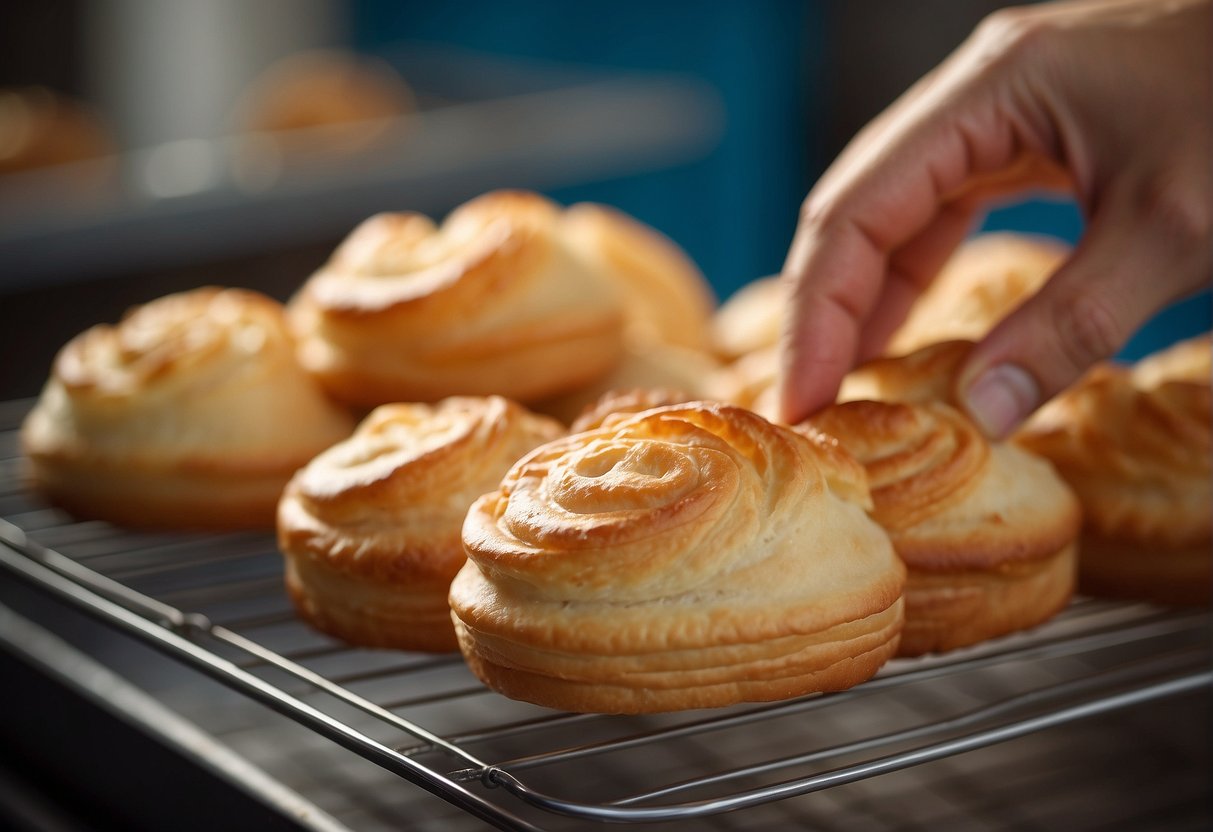 Chinese Puff Pastry Recipe How to Make Delicious Flaky Pastries at Ho