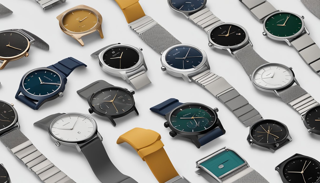 A computer screen displaying a variety of Skagen watches available for purchase online, with a secure payment option and a user-friendly interface
