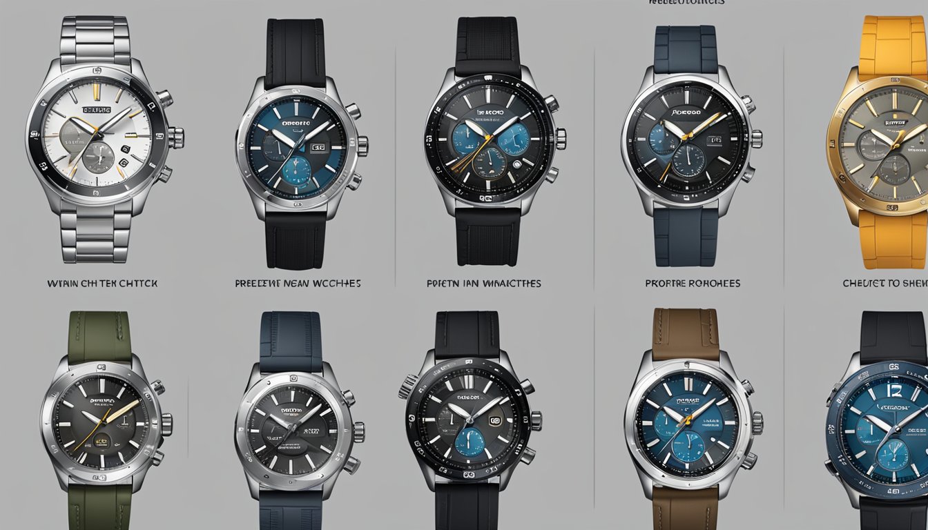 A computer screen displaying a website with various models of Protrek watches available for purchase, with a secure checkout button visible