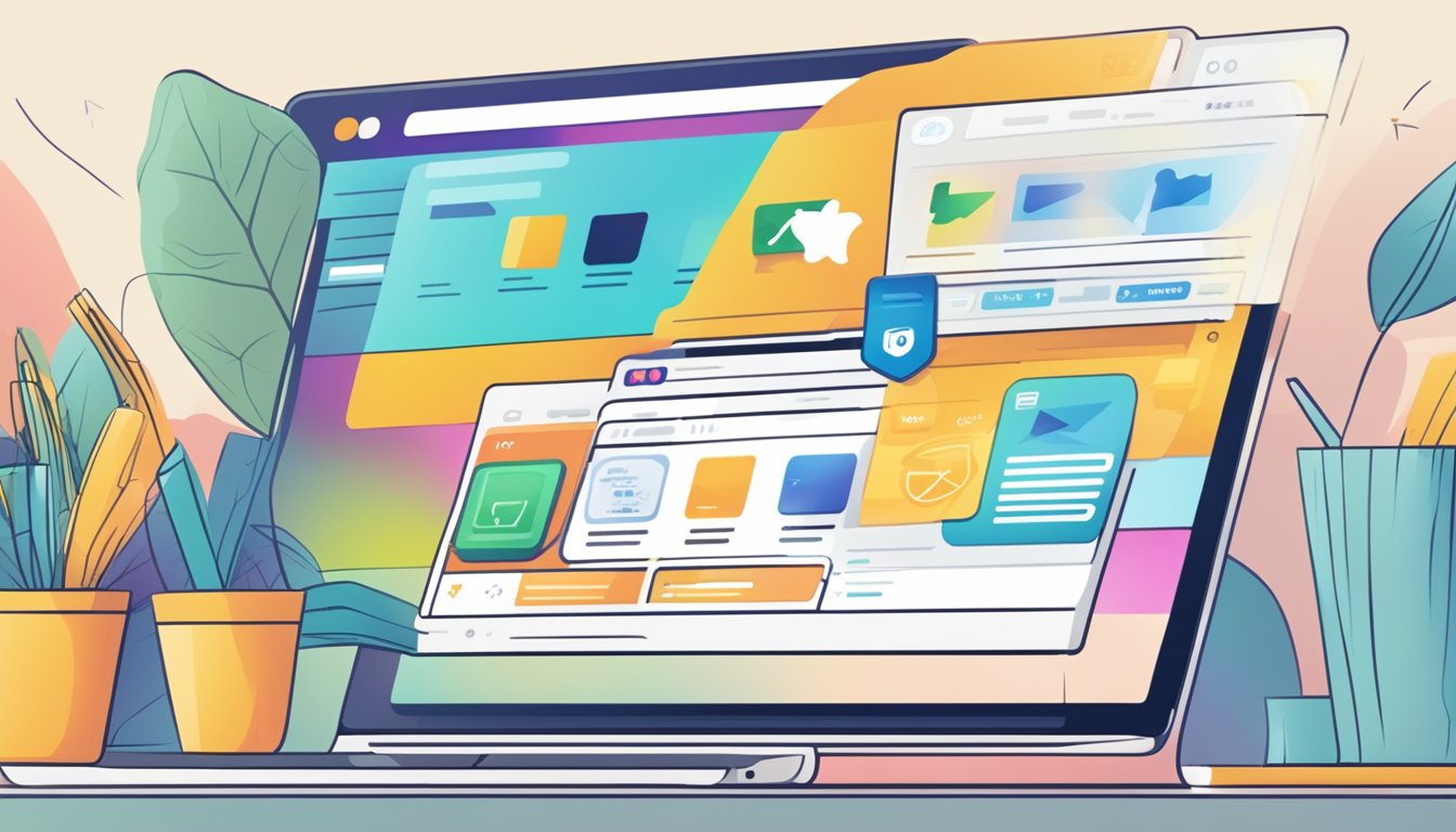 A computer screen displaying a website with options to purchase US iTunes cards online