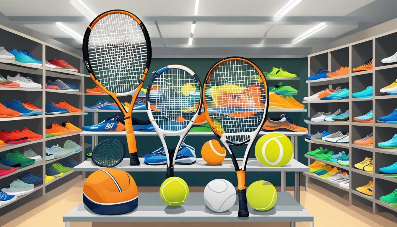 Score Big Savings Where to Buy Cheap Tennis Rackets in Singapore