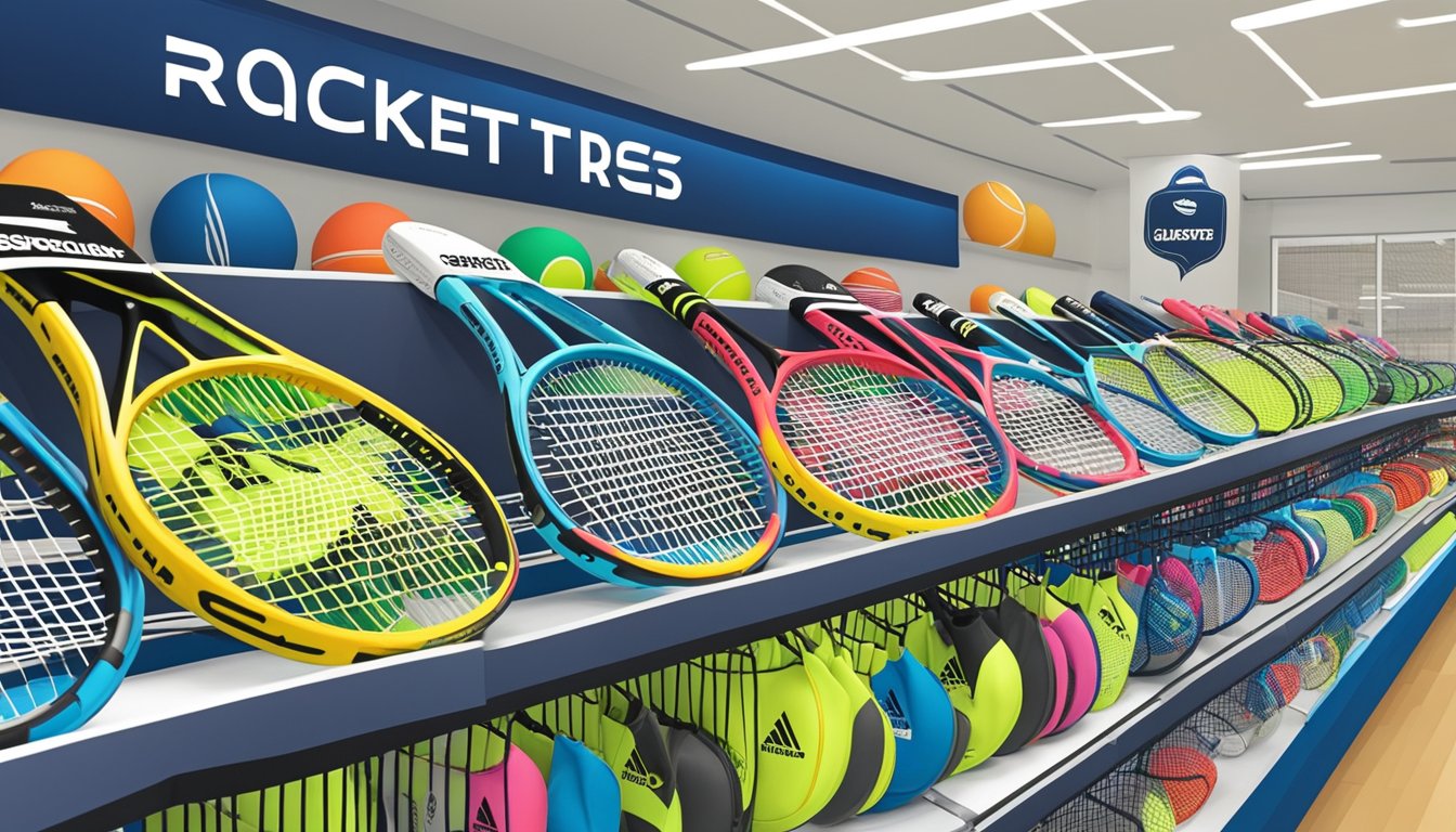 Score Big Savings Where to Buy Cheap Tennis Rackets in Singapore