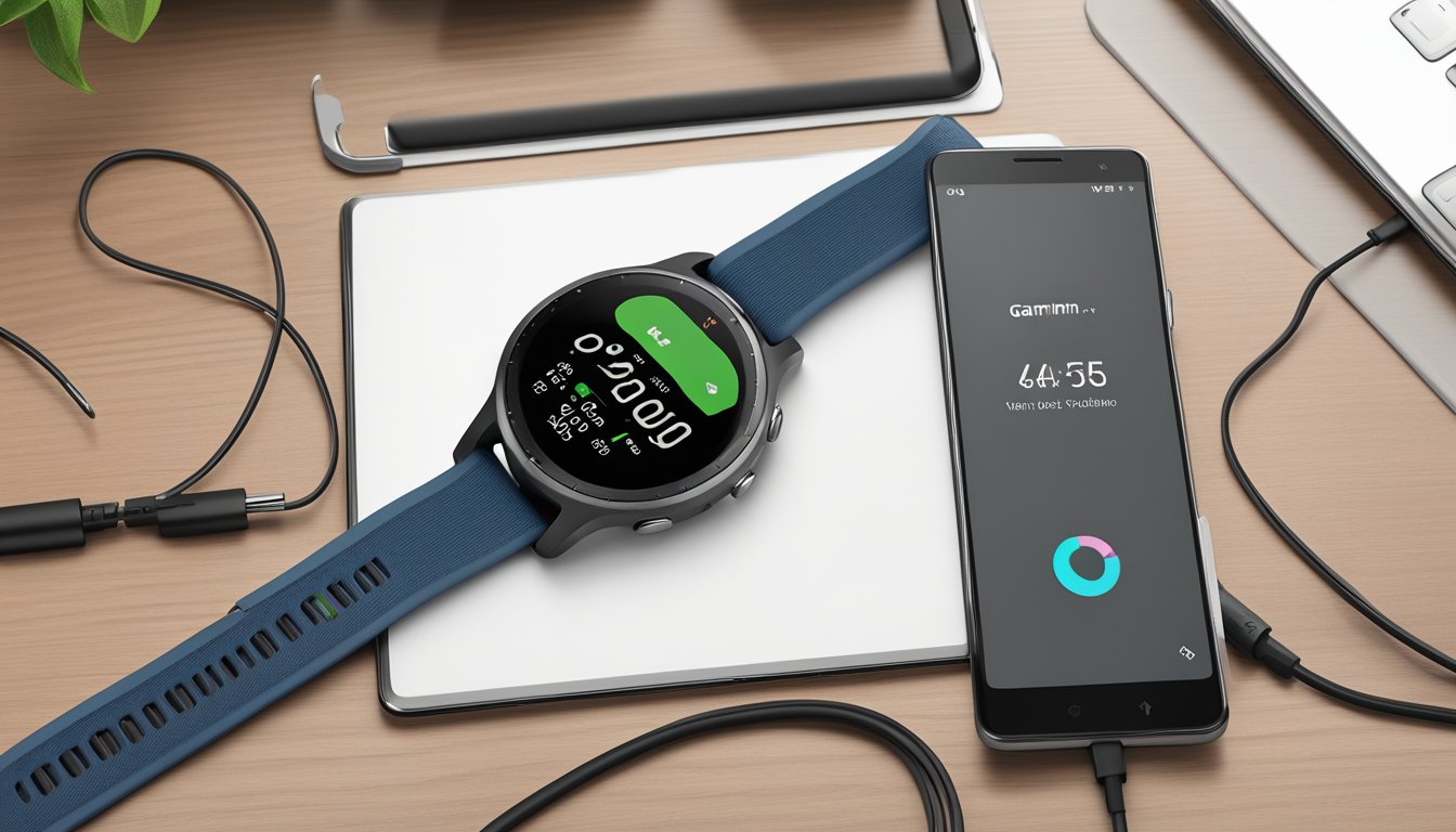 Best Buy for Garmin Vivoactive 3 Charger in Singapore Kaizenaire