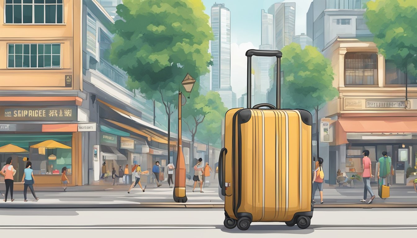 Where to Buy Luggage Covers in Singapore Your Ultimate Guide