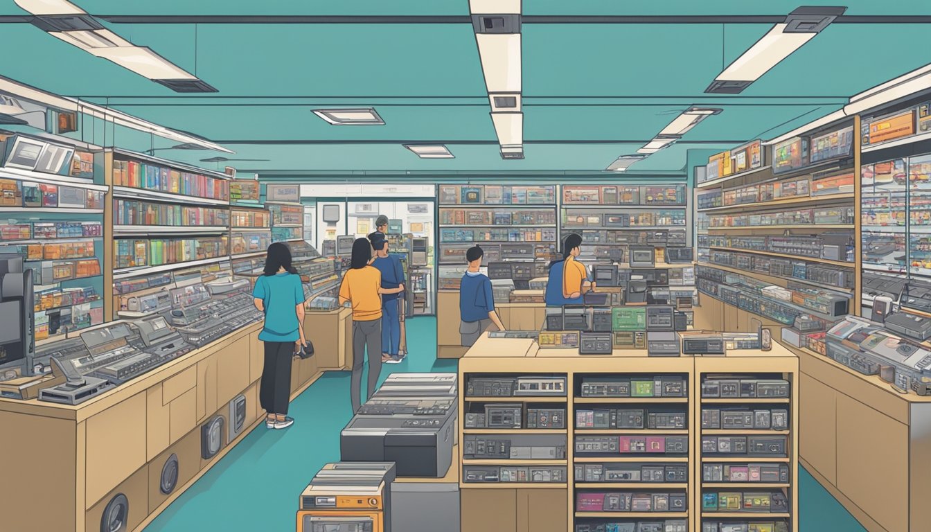 Where to Buy Cassette Player in Singapore Top Shops to Visit Now! Kaizenaire Singapore's