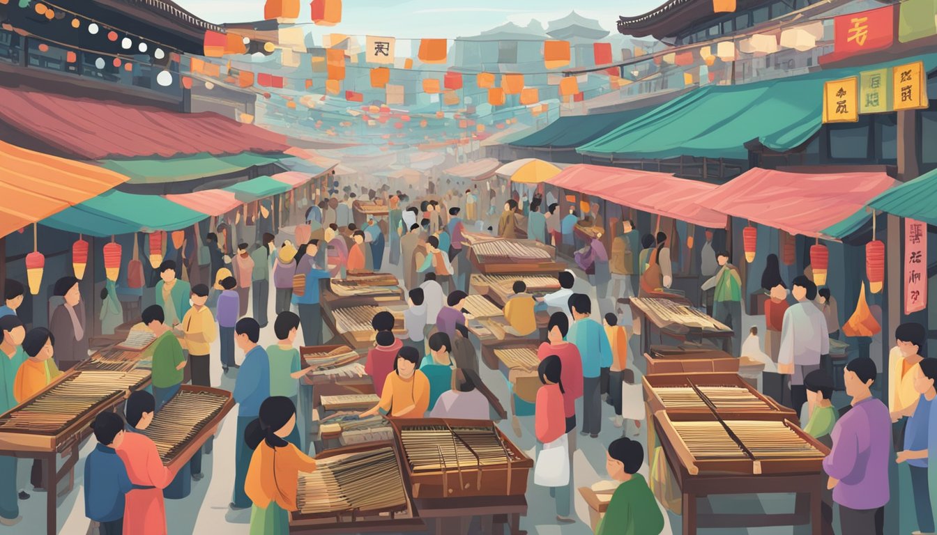 Discover the Best Places to Buy Guzheng in Singapore Kaizenaire