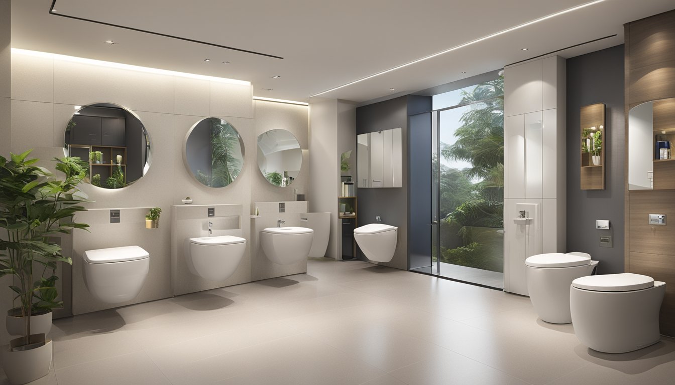 Discover the Best Places to Buy TOTO Toilets in Singapore Kaizenaire