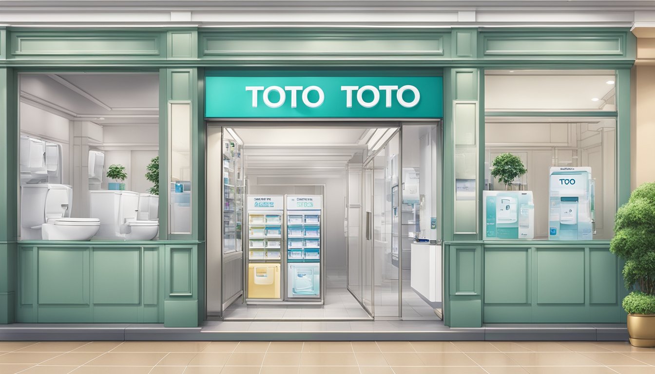 Discover the Best Places to Buy TOTO Toilets in Singapore Kaizenaire