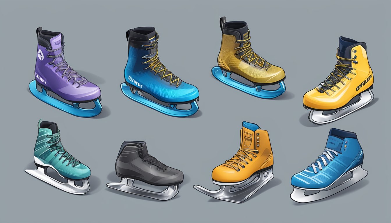 Online retailers display ice cleats on a webpage, with options to buy and ship to Singapore