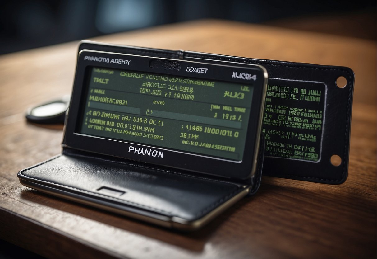Phantom wallet displays error message, assets not found