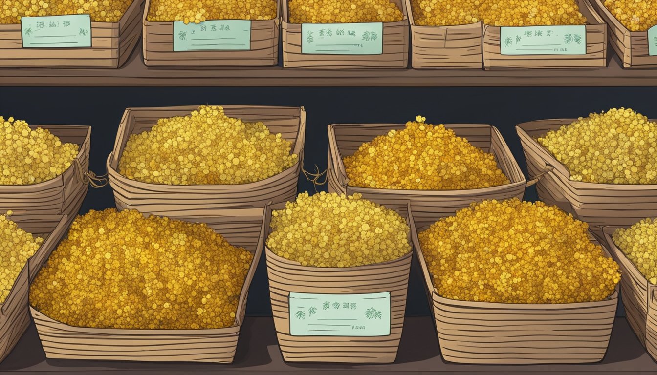 Where to Buy Dried Osmanthus Flower in Singapore Your Ultimate Guide to Finding the Perfect