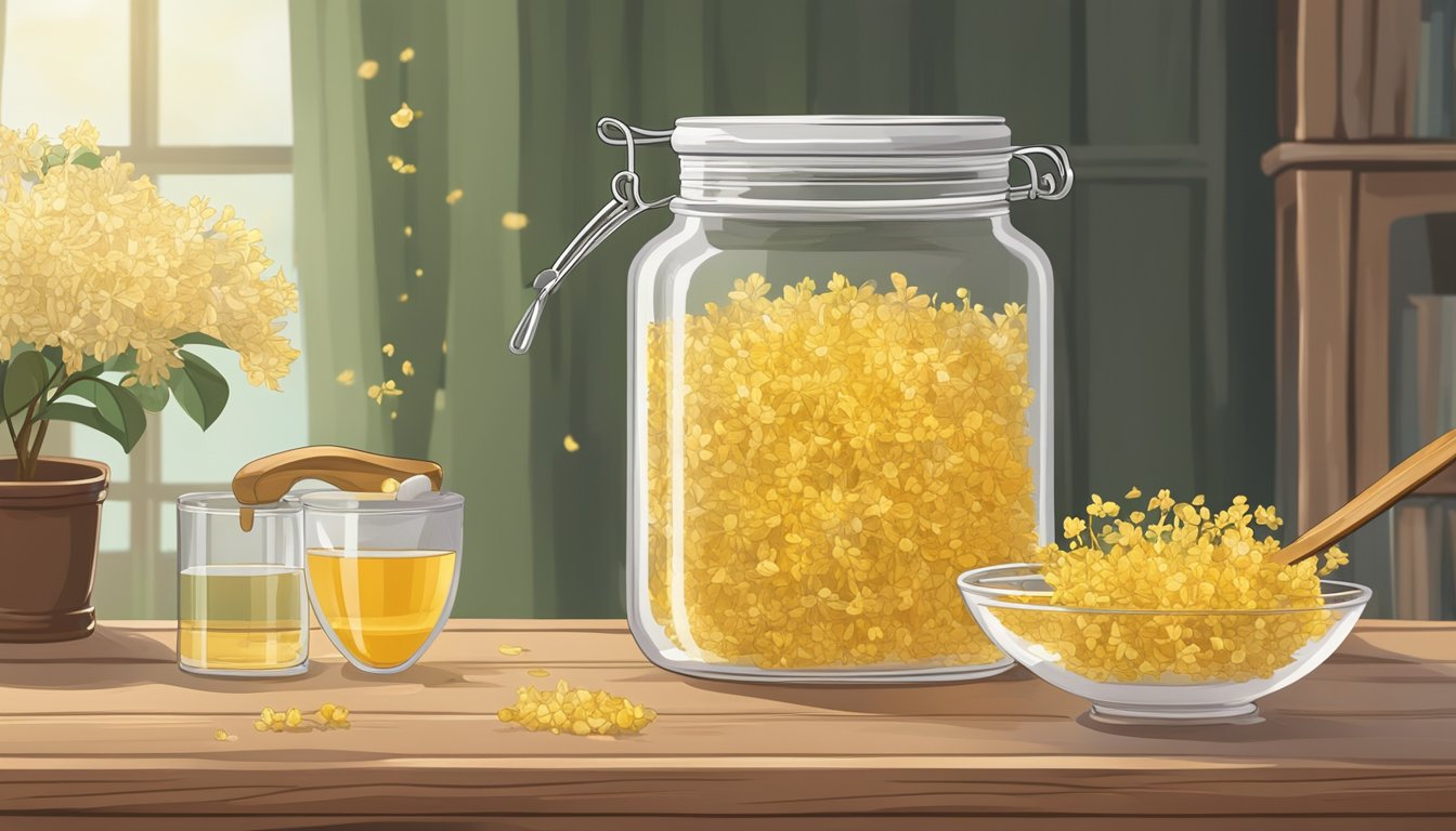 Where to Buy Dried Osmanthus Flower in Singapore Your Ultimate Guide to Finding the Perfect