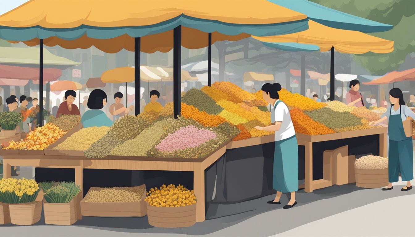Where to Buy Dried Osmanthus Flower in Singapore Your Ultimate Guide to Finding the Perfect