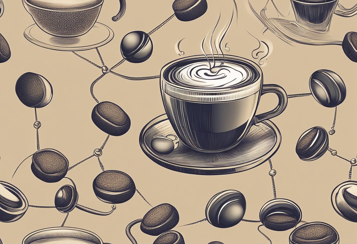 Coffee molecules penetrate muscle cells, restoring vitality and reversing aging effects