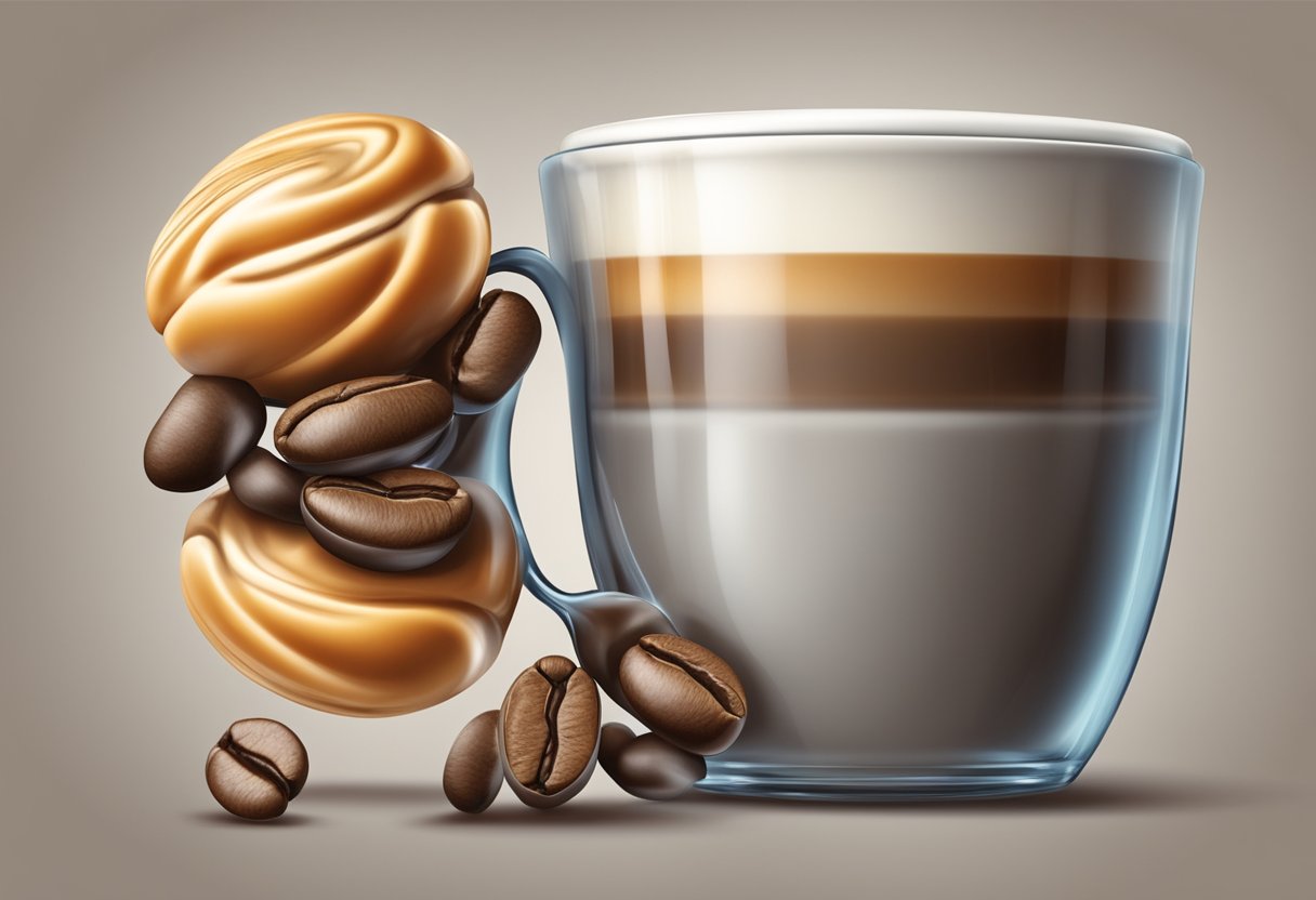 A coffee molecule interacts with aging muscles, promoting rejuvenation and muscle health
