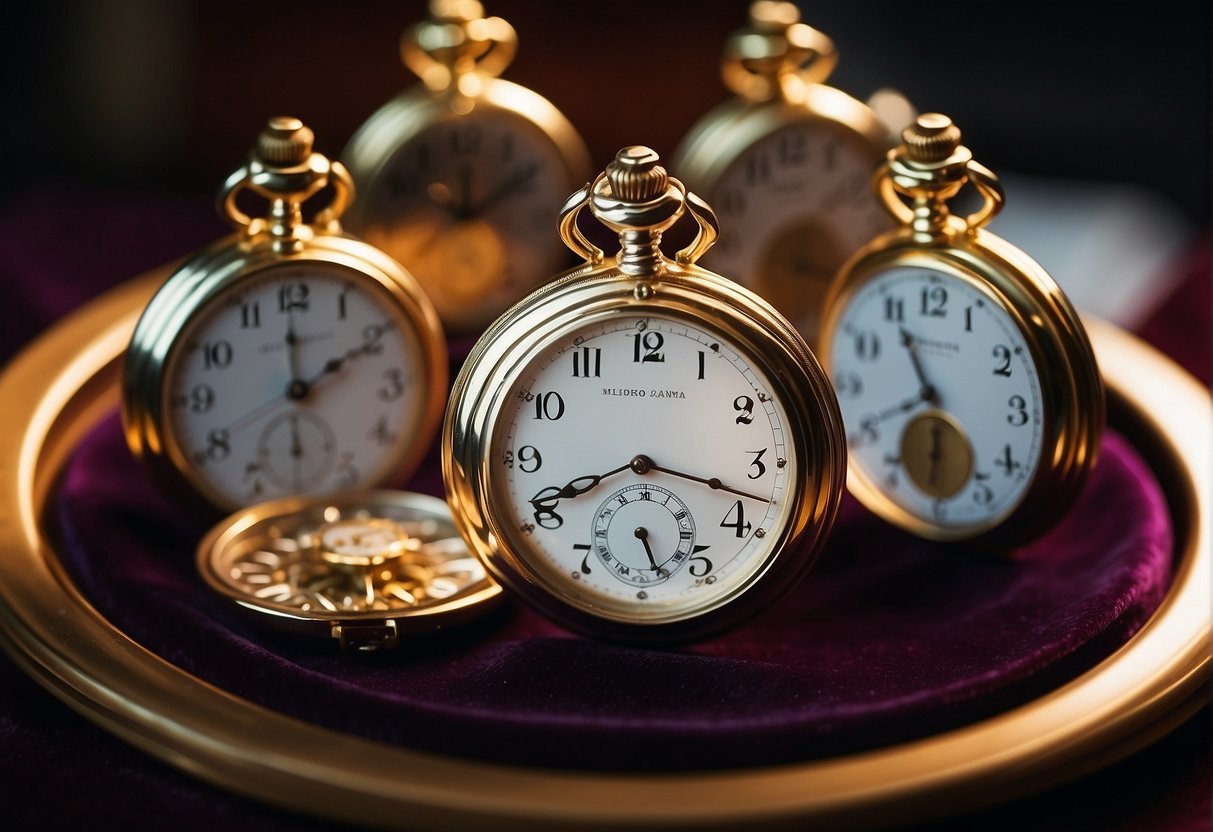 High-End Pocket Watches: Timepieces for Collectors in 2024
Golden Pocket Watches 