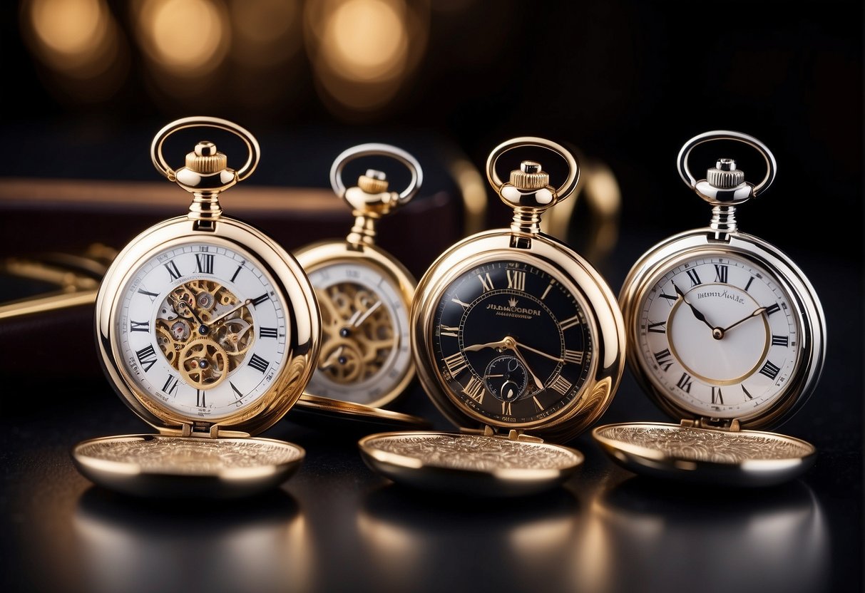 High-End Pocket Watches: Timepieces for Collectors in 2024
Silver/Gold Watches 