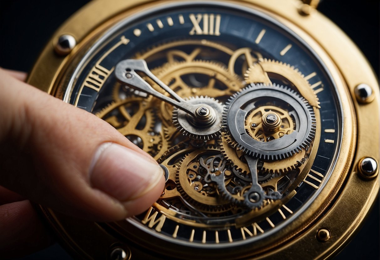 How to Open a Pocket Watch to See the Time in 2024
Skeleton Watch