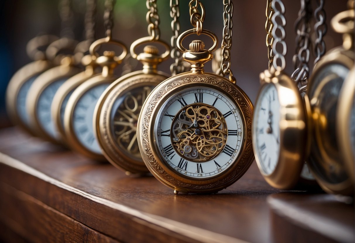Unique Pocket Watches: Uncover Timeless Treasures in 2024
Gold watches 