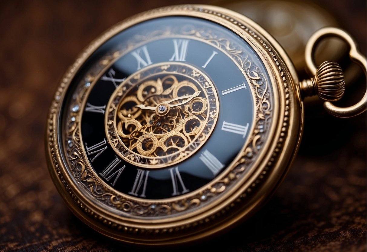 Unique Pocket Watches: Uncover Timeless Treasures in 2024
elegant black watch 