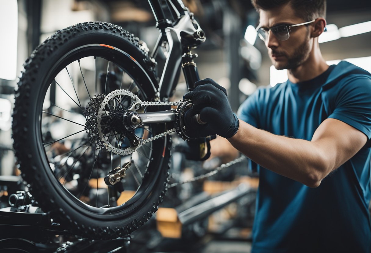 Mountain Bike SuspensionUltimate Guide April 4, 2024