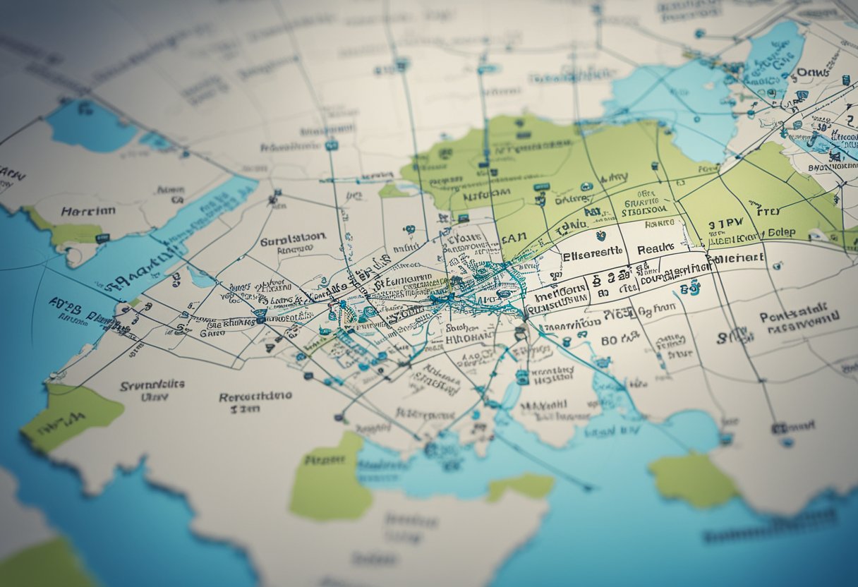 An overview of historical electricity prices in Denmark, with a graph showing fluctuations over time