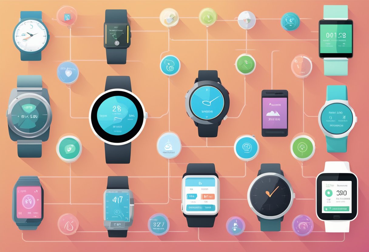 A timeline of wearable health tech, from early devices to modern smartwatches and fitness trackers