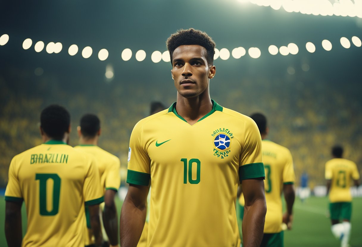 A história dos uniformes da Seleção Brasileira