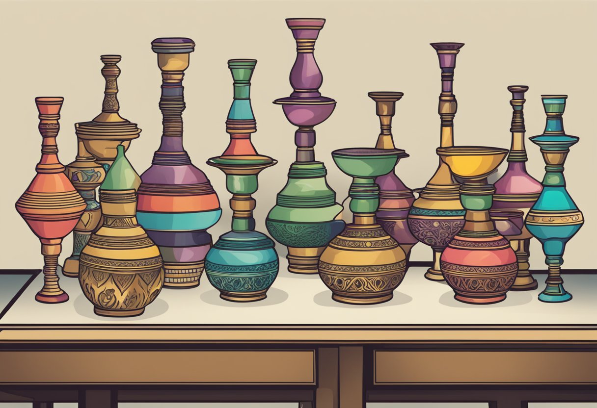 Modern Hookah Bowls and Accessories-Shisha Goods