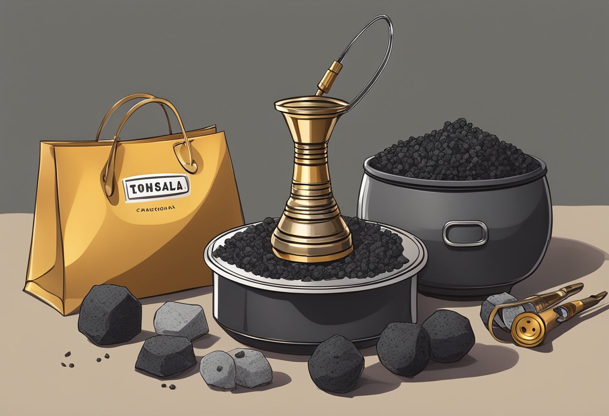 Accessories and Tools for Coal Management-Shisha Goods