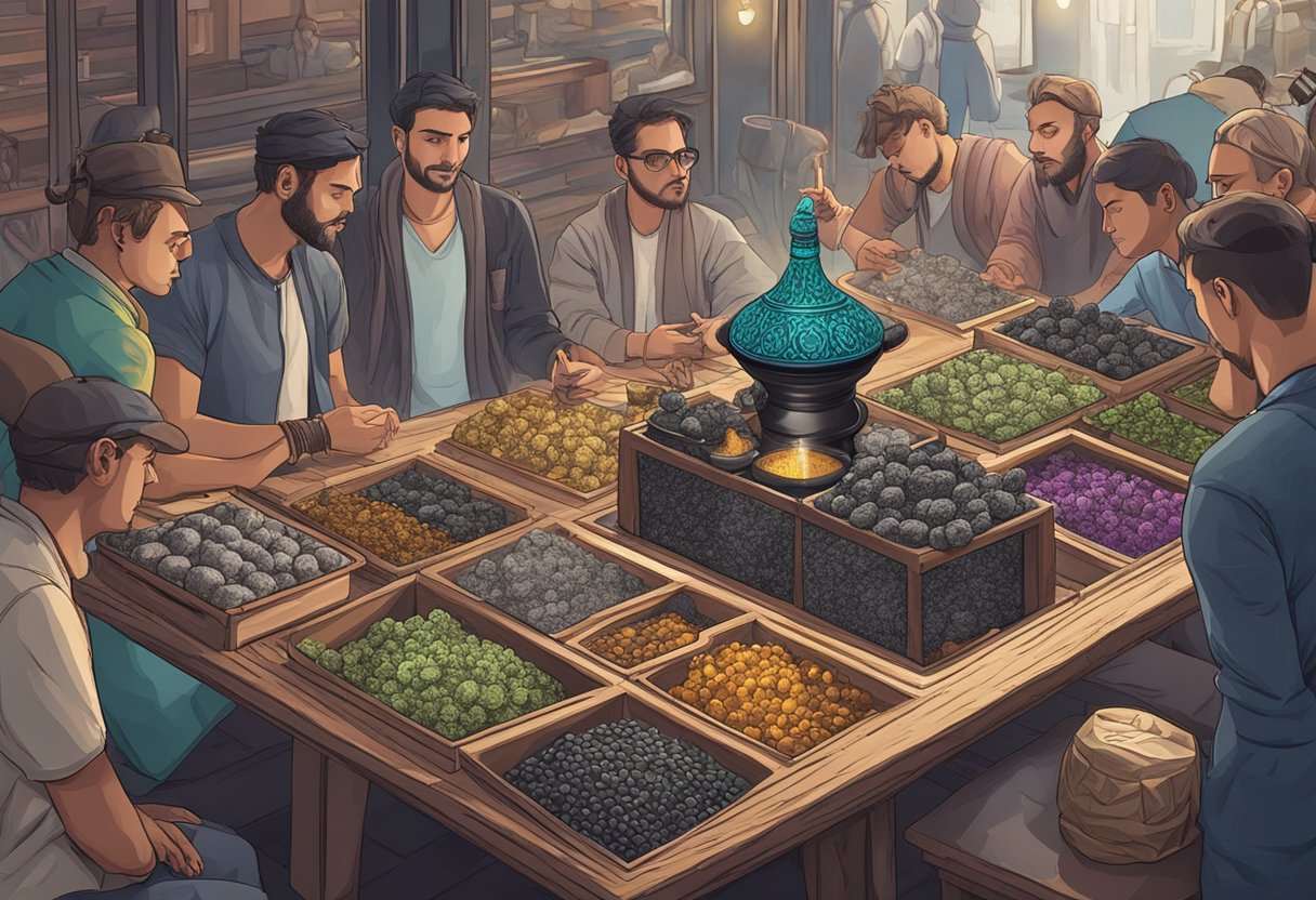 Hookah Charcoal Burners-Shisha Goods