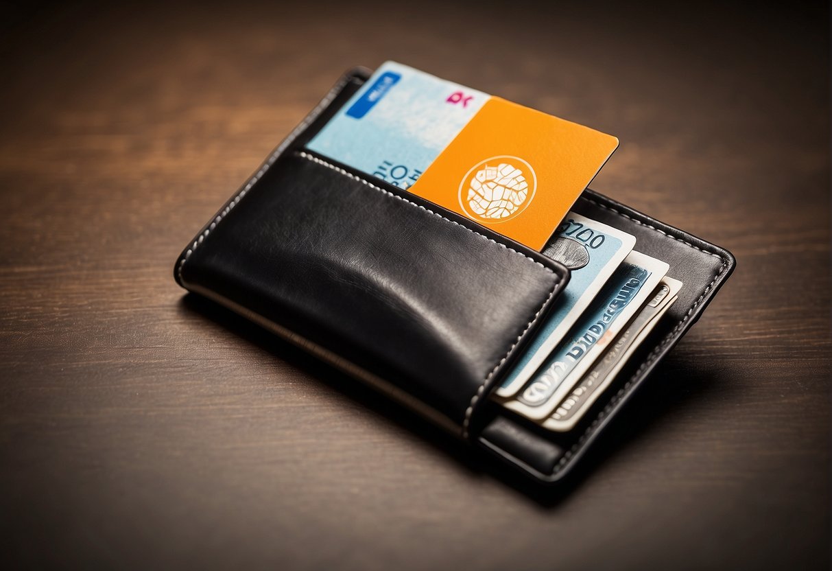 A sleek, modern wallet with "Bonk Wallet" and "Autobid Bonk Wallet" logos, set against a clean, minimalist background