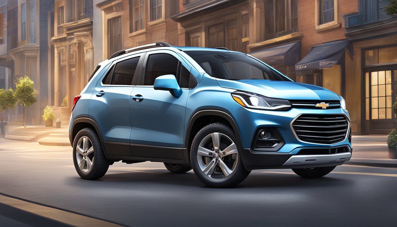 The Chevrolet Trax 2024 